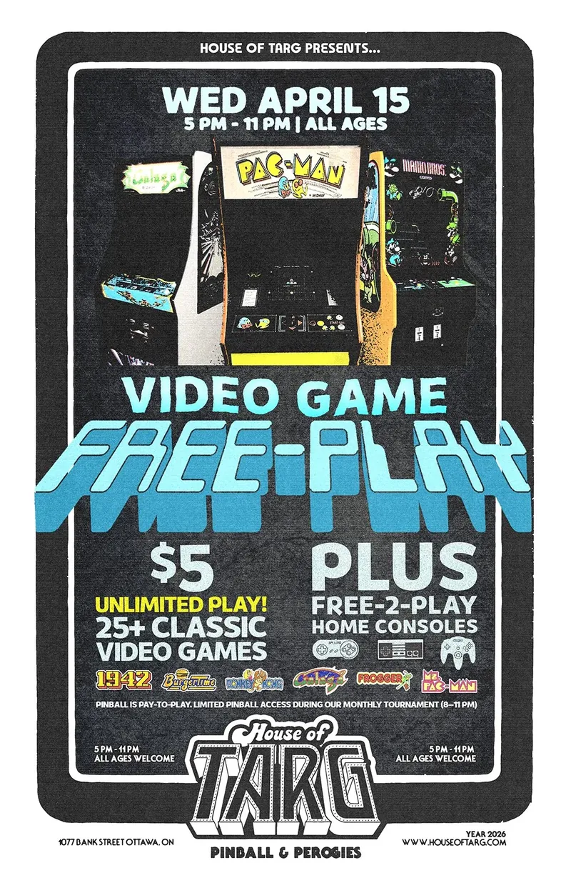 Video Game FREE-PLAY