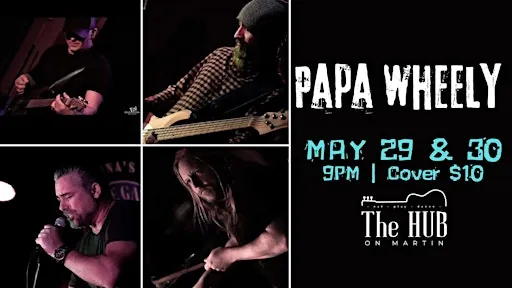 Friday & Saturday live music @ The Hub On Martin