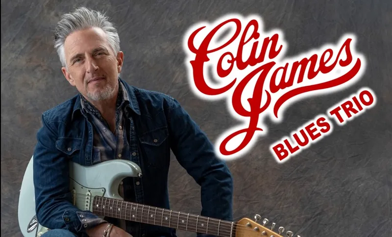 Colin James Blues Trio – Sold Out