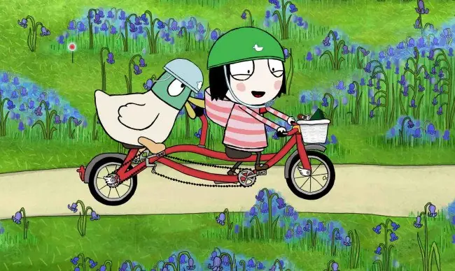 Sarah & Duck: Our Neighbourhood at Ritzy Cinema and Cafe