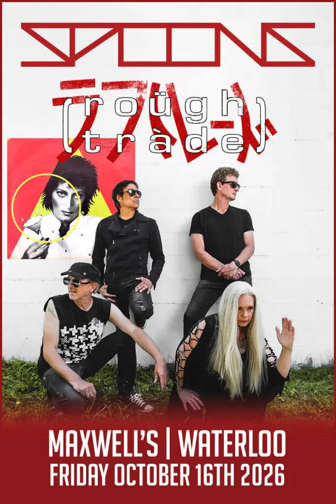 Spoons & Rough Trade à Maxwell's Concerts and Events