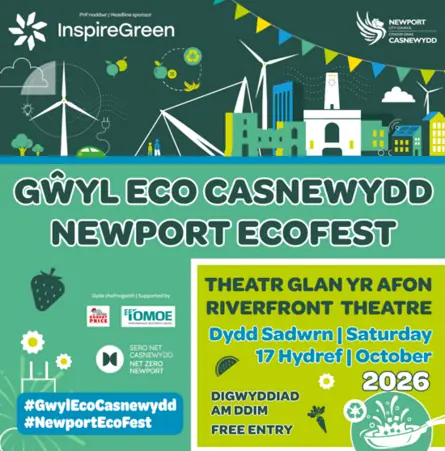GWYL ECO CASNEWYDD I NEWPORT ECOFEST à The Riverfront