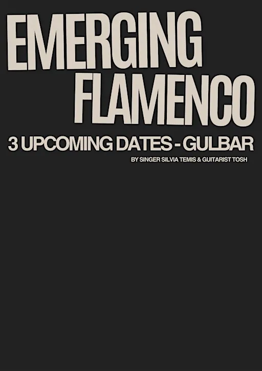 2nd edition of Emerging Flamenco Series - Summer 2026 at GULBAR