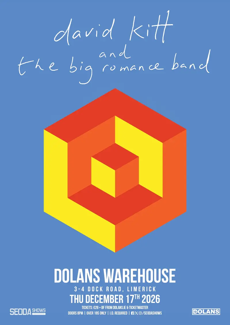 David Kitt and the Big Romance Band en Dolan's