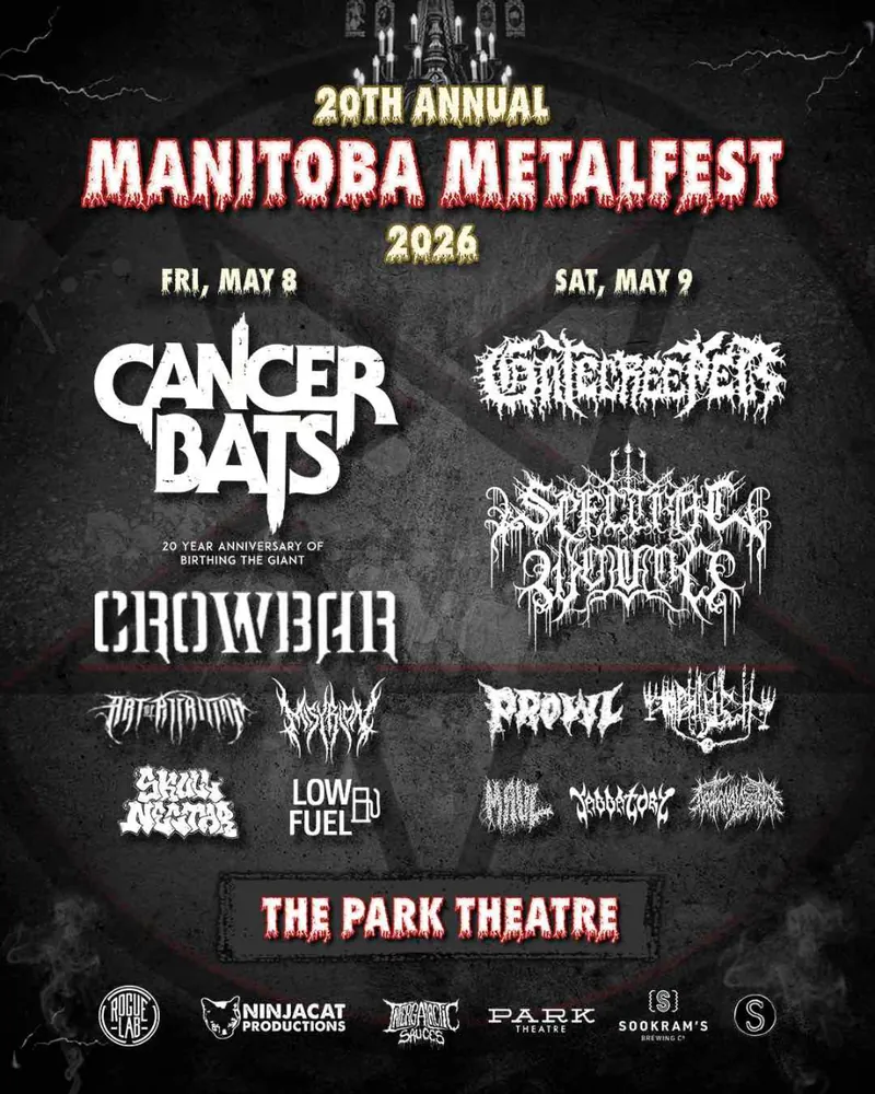 Manitoba Metalfest 2026 – Day 2