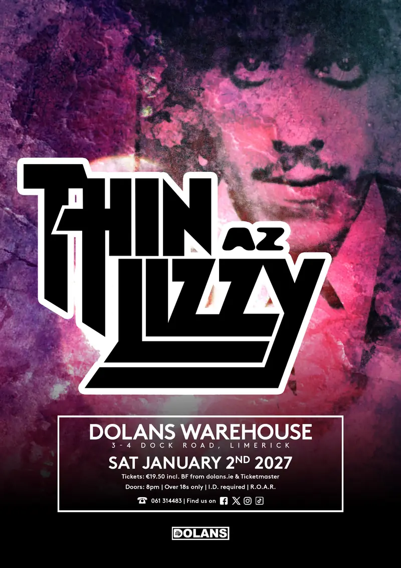 Thin Az Lizzy en Dolan's