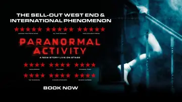 Paranormal Activity à Theatre Royal Glasgow