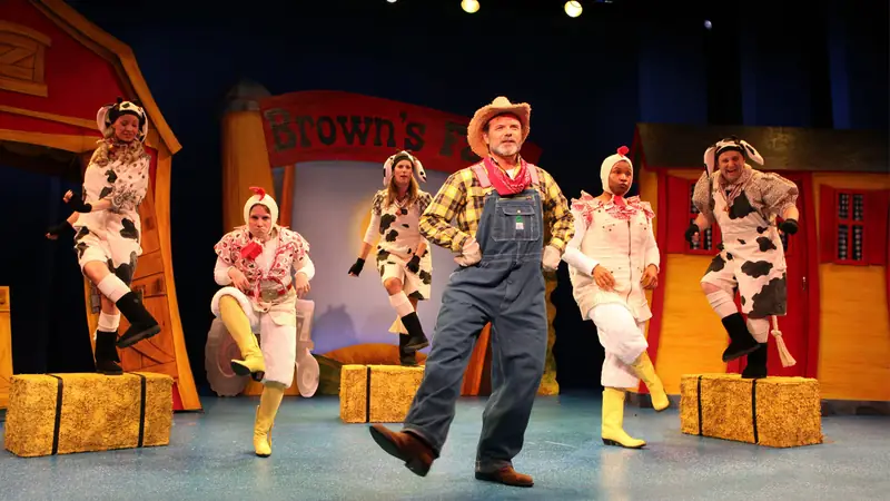 Click Clack Moo en Capitol Center for the Arts