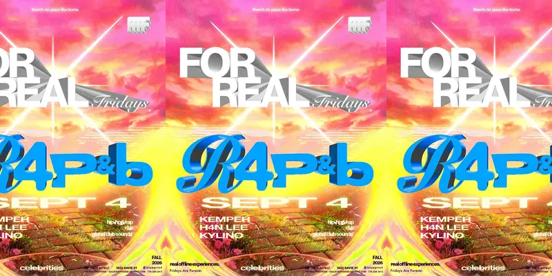 FOR REAL FRIDAYS pres - R4P&b at Celebrities Nightclub