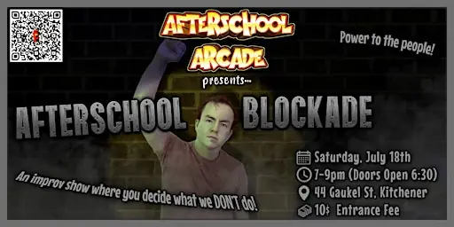 Afterschool Blockade - An Improv Show! à ArtsBuild Ontario