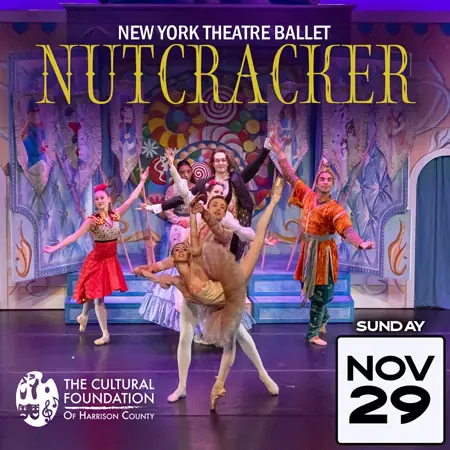 New York Theatre Ballet's Keith Michael's The Nutcracker at Robinson Grand Performing Arts Center