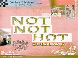 NOT NOT HOT (