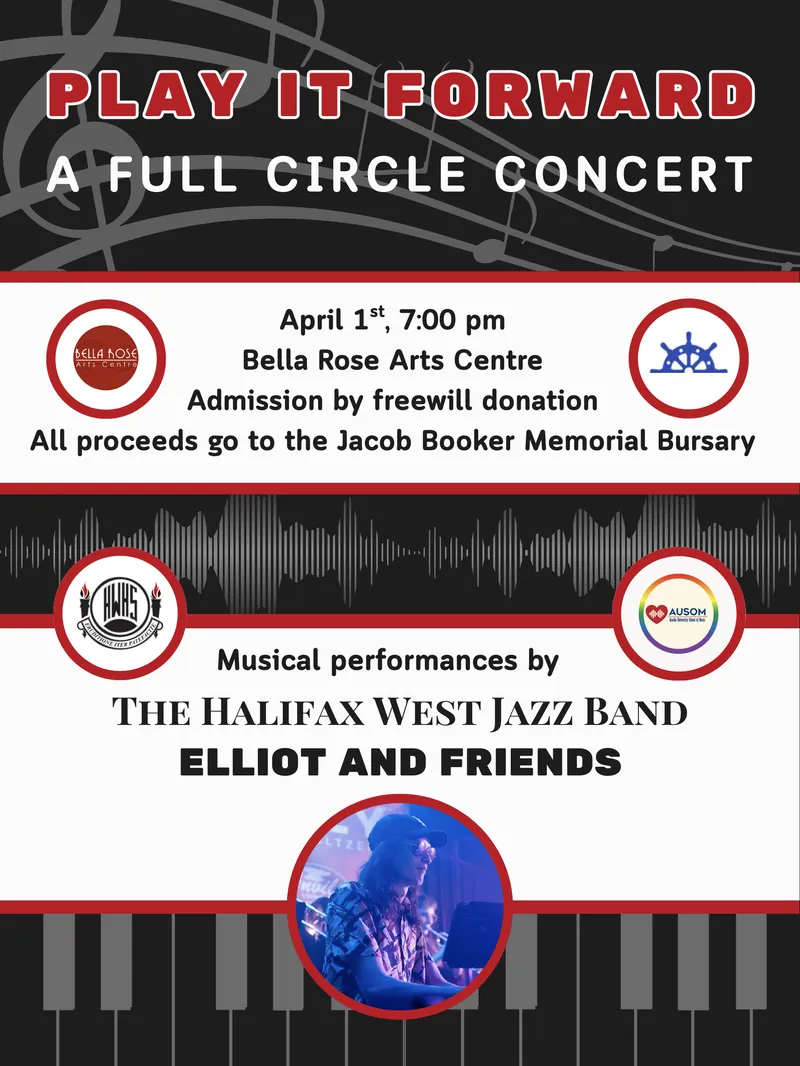 Play It Forward à Bella Rose Arts Centre