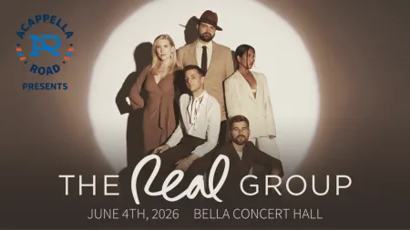 Acappella Road Presents The Real Group at Bella Concert Hall