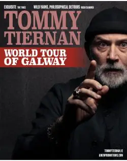 Tommy Tiernan à Vicar Street