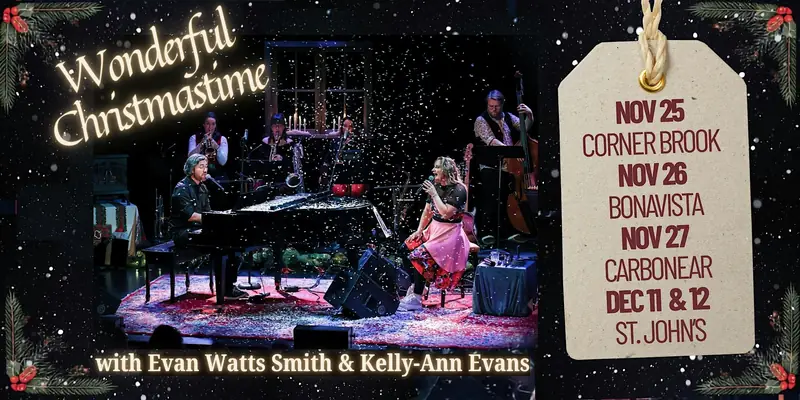 Evan Watts Smith en Princess Sheila Nageira Theatre