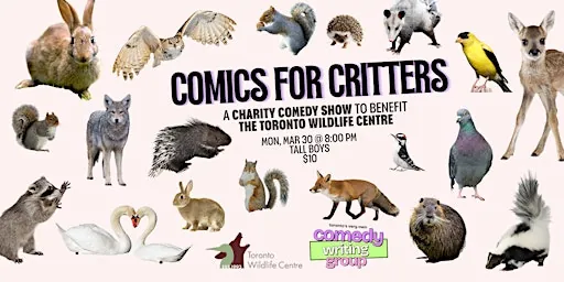 Comics For Critters: A Charity Comedy Show