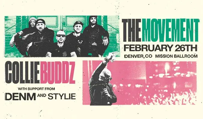 The Movement & Collie Buddz en Mission Ballroom