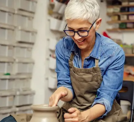 Potter on Ceramics: Ceramics à The Riverfront