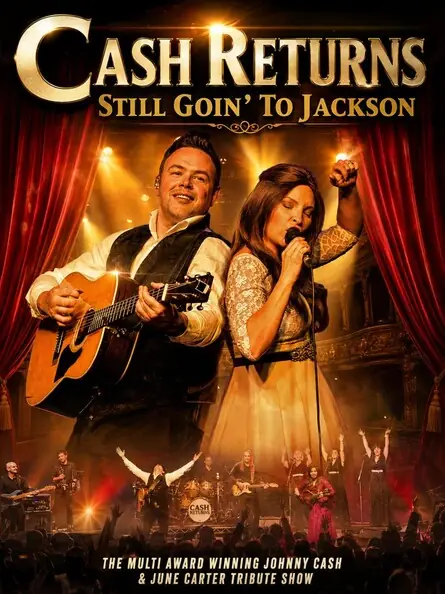 Cash Returns – Still Goin To Jackson à Strule Arts Centre