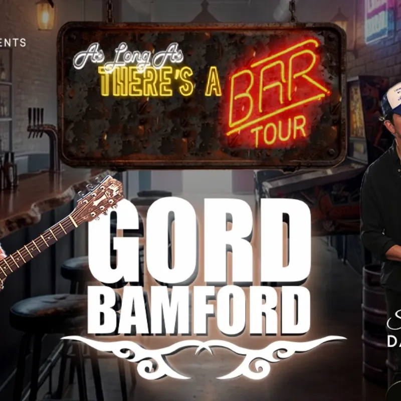 Gord Bamford - As Long As There's A Bar