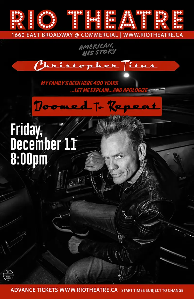 Christopher Titus: Doomed To Repeat