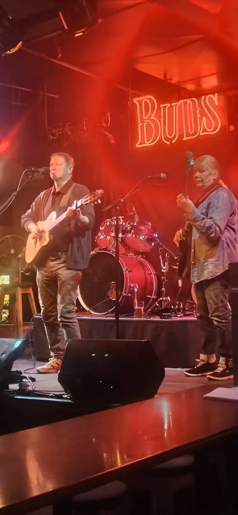Peter Alward at Buds on Broadway