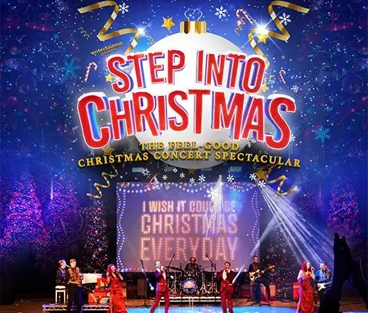 Step Into Christmas à Blackpool Opera House