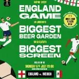 England vs Mexico