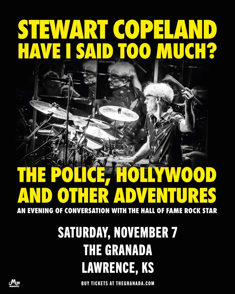 Stewart Copeland - Have I Said Too Much