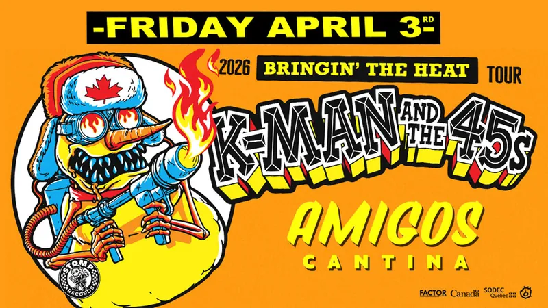 K-Man & the 45’s