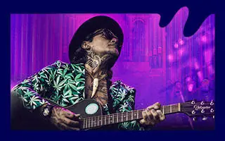 Tiki Taane en Great Hall