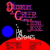 Greer en Lazybones Lounge