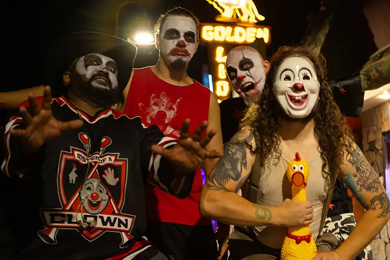 System Of A Clown en Riverside Municipal Auditorium