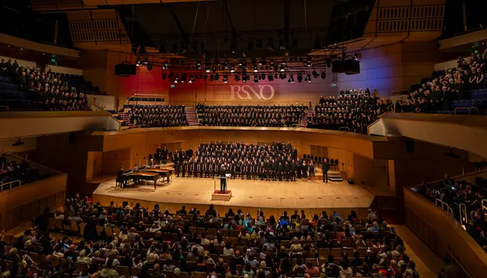 RSNO 2026/27: Chorus Jamboree at Glasgow Royal Concert Hall