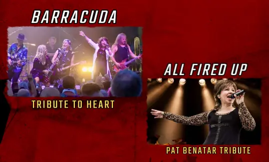 Barracuda & All Fired Up en Tidemark Theatre