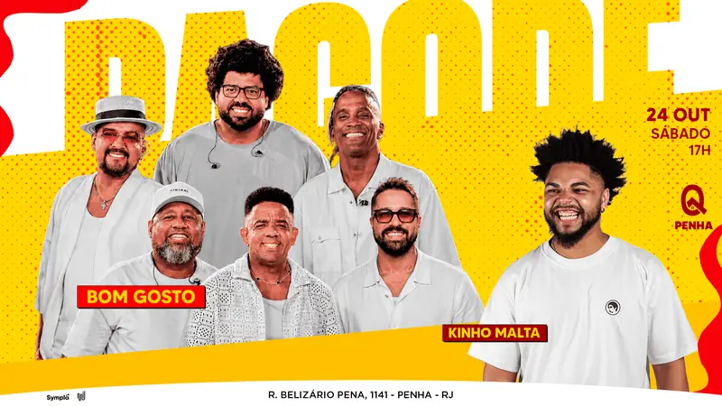 BOM GOSTO à BATUQ Casa de samba