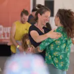 Danse avec Philippe Jetté au câll