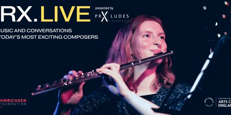 PRX.LIVE at Chichester Festival Theatre