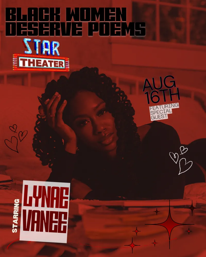 LYNAE VANEE at Star Theater & Starlight Lounge