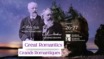 Signature 1: The Great Romantics at Fredericton Playhouse