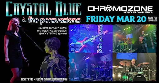 CRYSTAL BLUE & THE PERSUASIONS