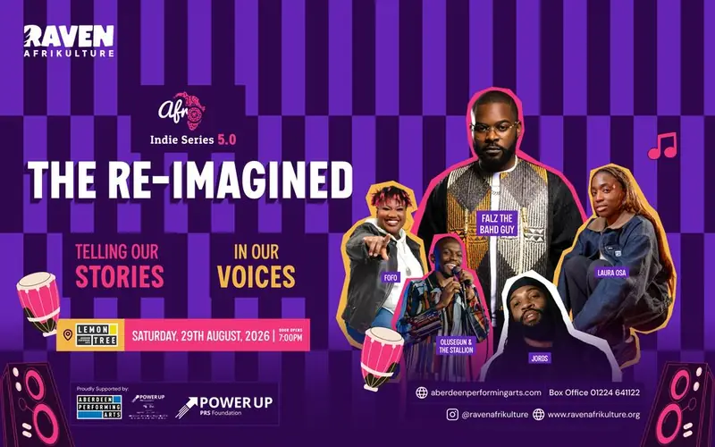 AFRO INDIE SERIES 5.0 - THE RE-IMAGINED (2026) at His Majesty's Theatre