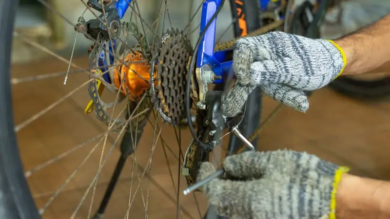 Free Bike Maintenance