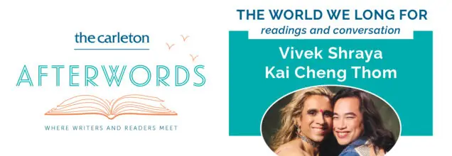 The World We Long For: Readings and Conversation en The Carleton
