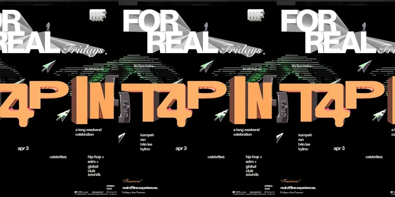 FOR REAL FRIDAYS pres - T4P IN