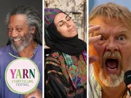 The Power of Three at Mermaid Arts Centre