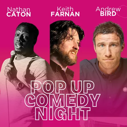 Pop Up Comedy Night at Hanger Farm Arts Centre