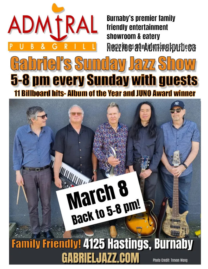 Gabriel’s Sunday Jazz Show