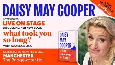 Daisy May Cooper à Bridgewater Hall